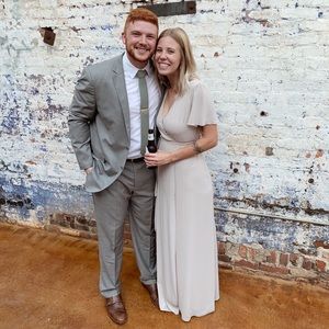 Show Me Your MuMu Dresses - Show Me the Ring Crisp Mumu Wrap Bridesmaid Dress Show Me Your MuMu Dresses - Show Me the Ring Crisp Mumu Wrap Bridesmaid Dress